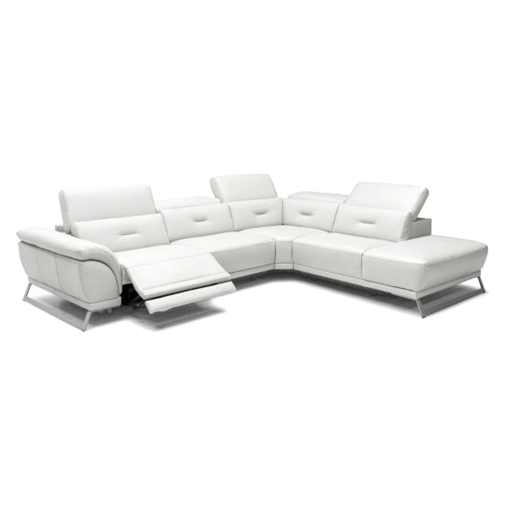 Creative - Saul Sectional Sofa with Power Recliner