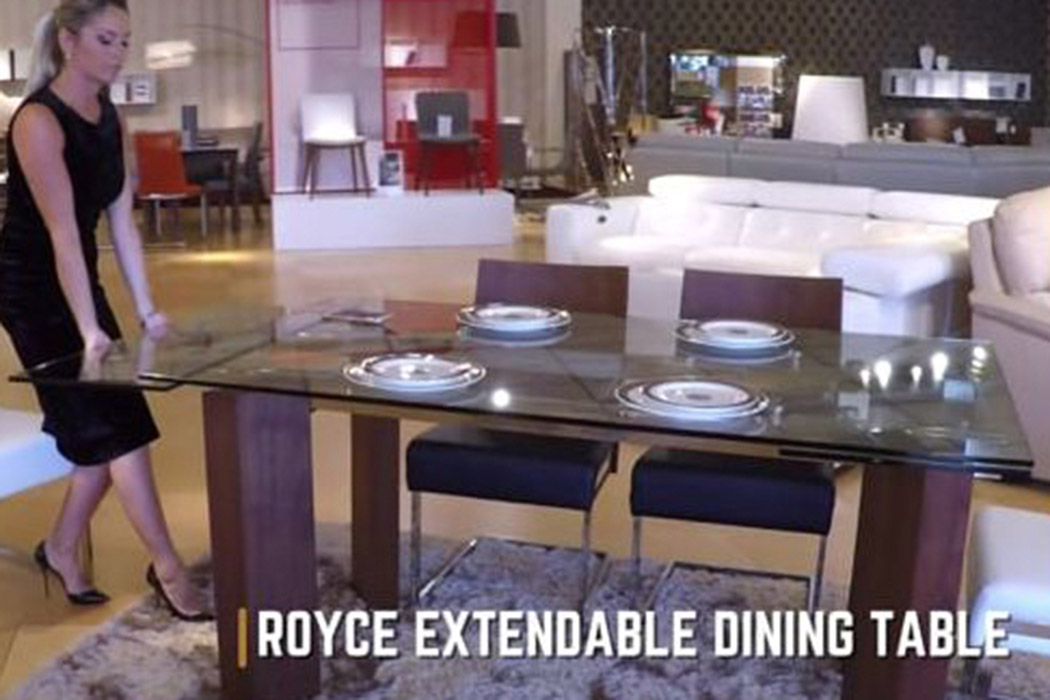 Creative - Royce Extendable Dining Table