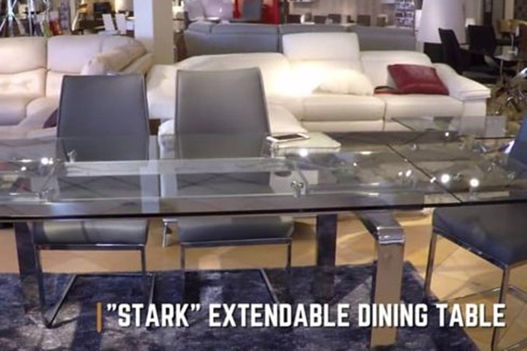 Creative Stark Extendable Dining Table