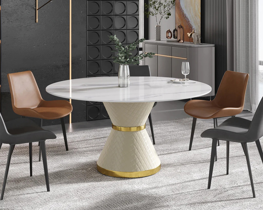 Crenus - Raffinata Round Dining Table