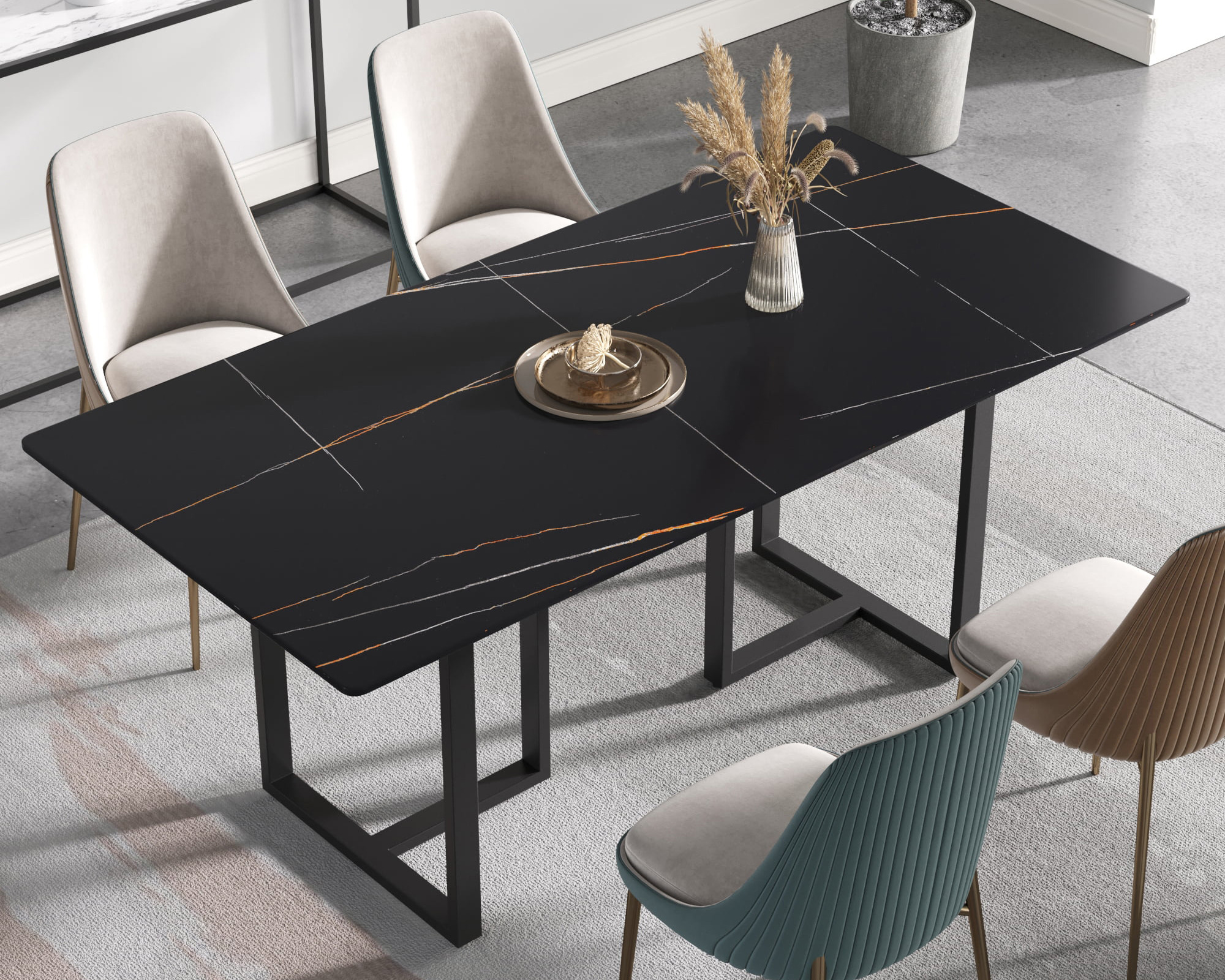 Crenus - Trani Rectangular Dining Table