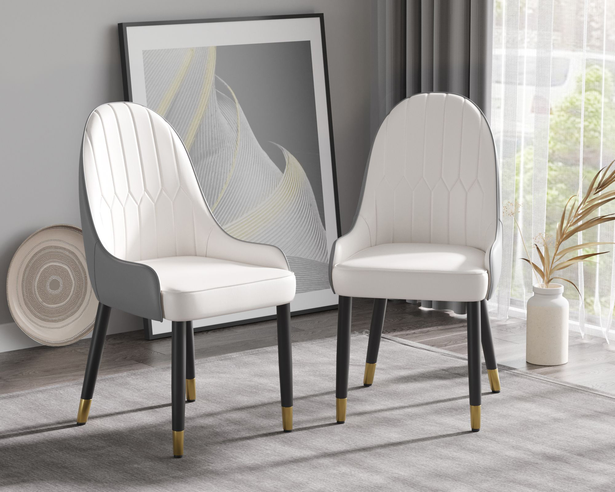 Crenus - Sedia Dining Chair Set of 2