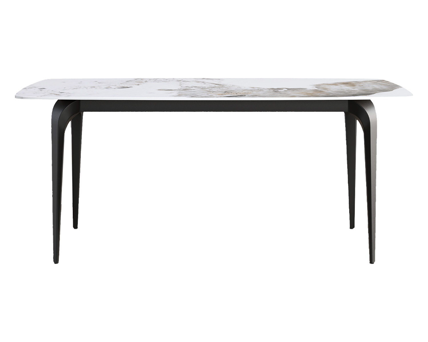 Crenus - Sicilia Curved Rectangular Dining Table