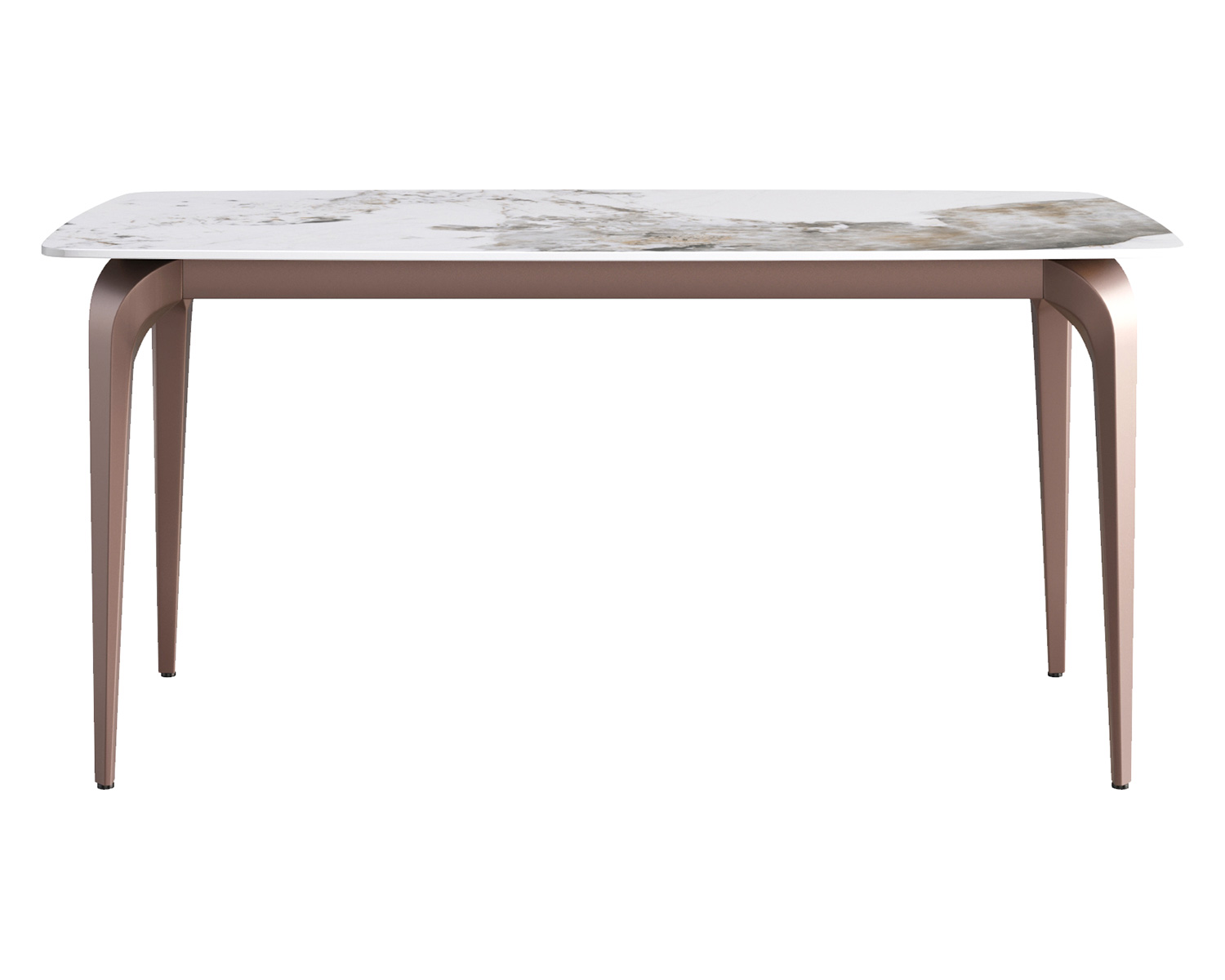 Crenus - Sicilia Curved Rectangular Dining Table