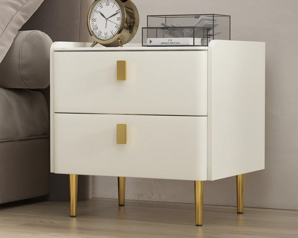 Crenus - 20'' Tall 2-Drawer Nightstand