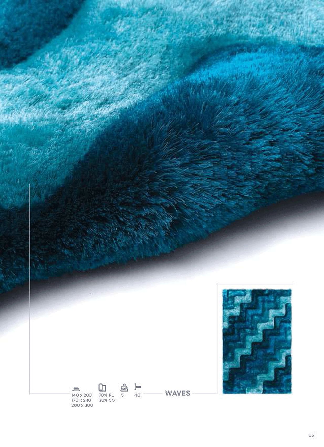 CutCut Waves Rug - 170x240