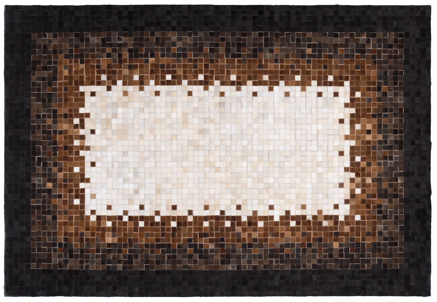 CutCut - Quadra Center Leather Rug