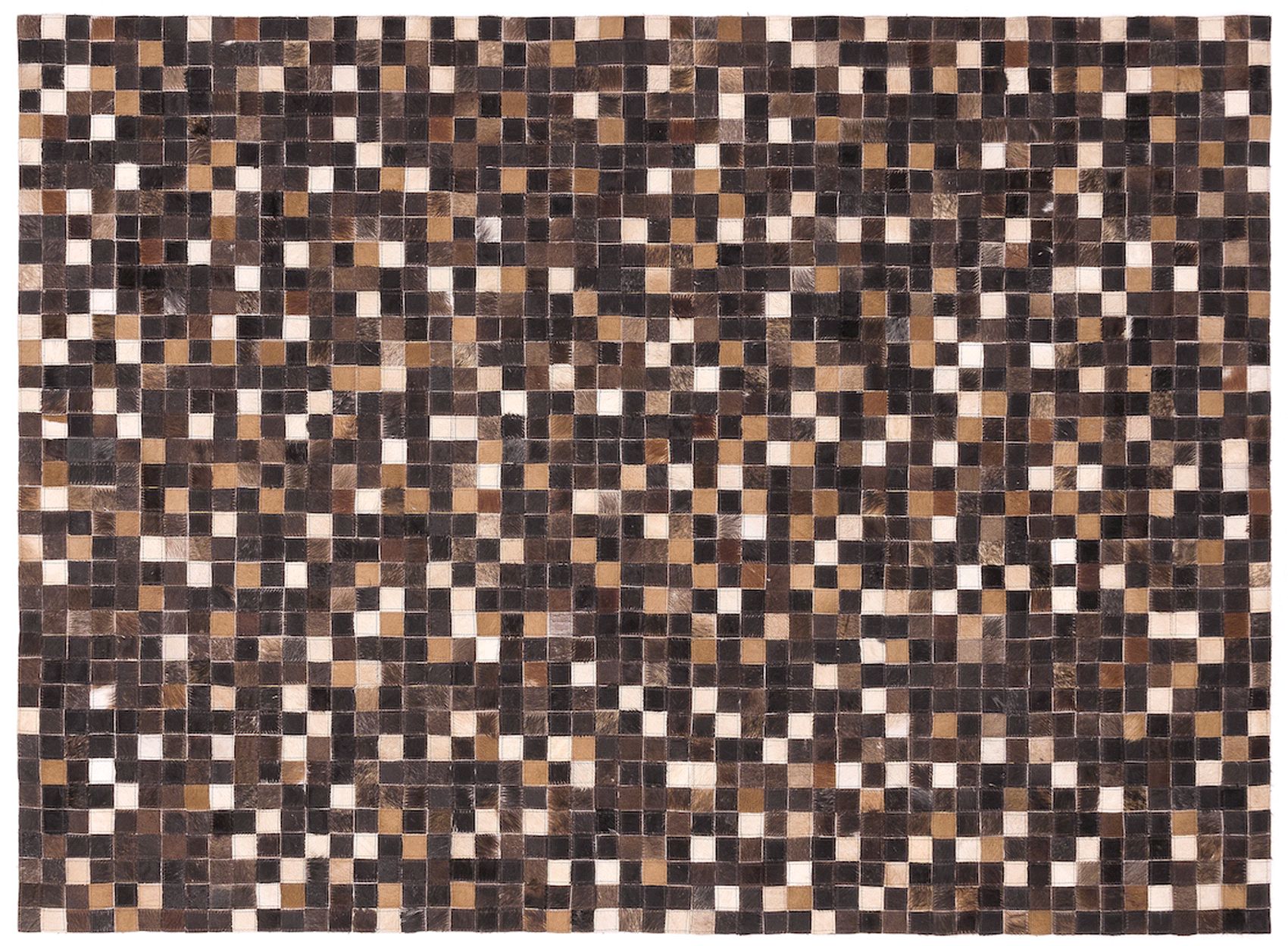 CutCut - Quadra Center Leather Rug