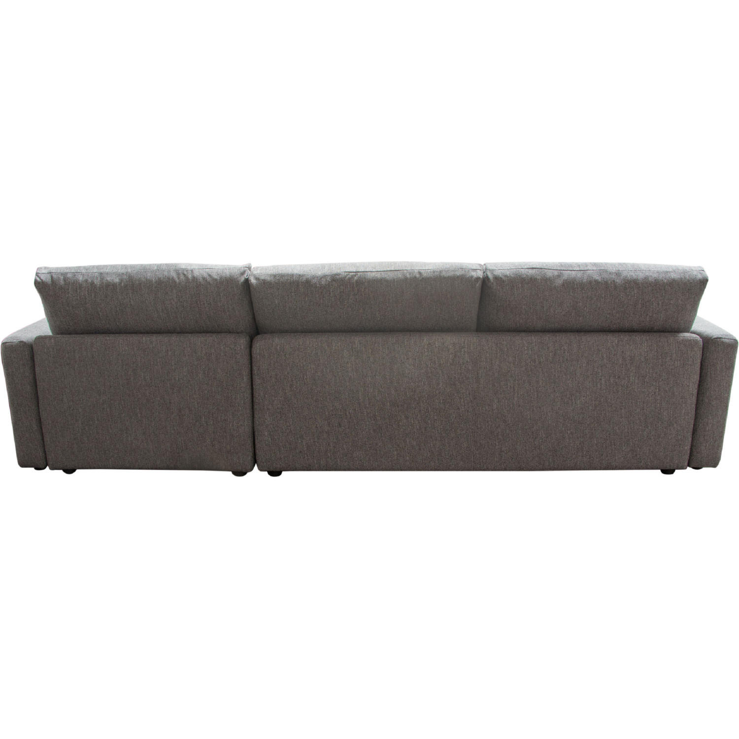 Diamond Sofa - Arcadia 2PC Fabric Reversible Chaise Sectional with Feather Down Seating