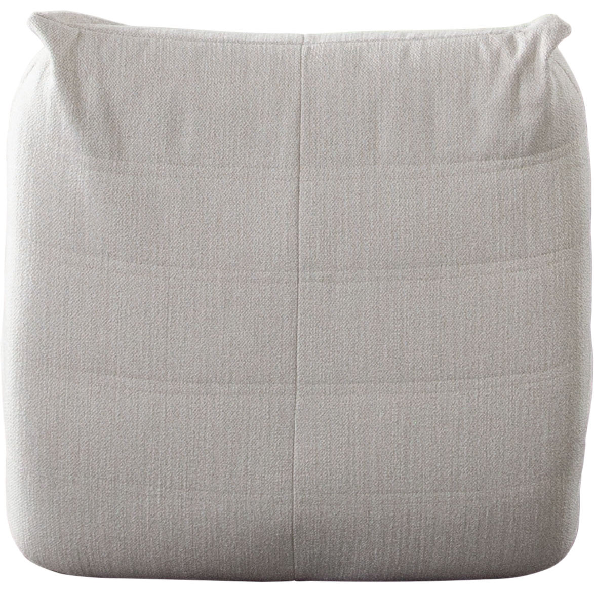 Diamond Sofa™ Ezra Fabric Armless Chair - Cream