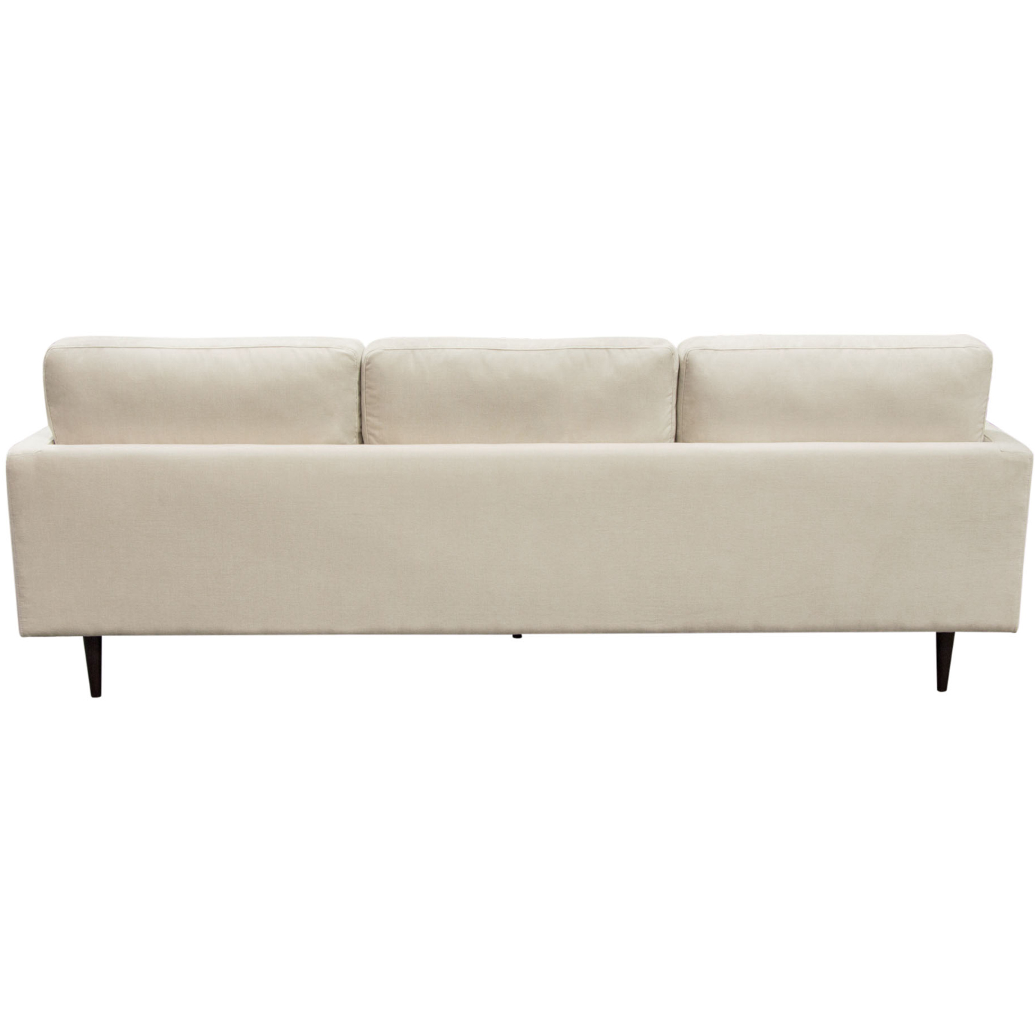 Diamond Sofa Kelsey Fabric Reversible Chaise Sectional - Cream