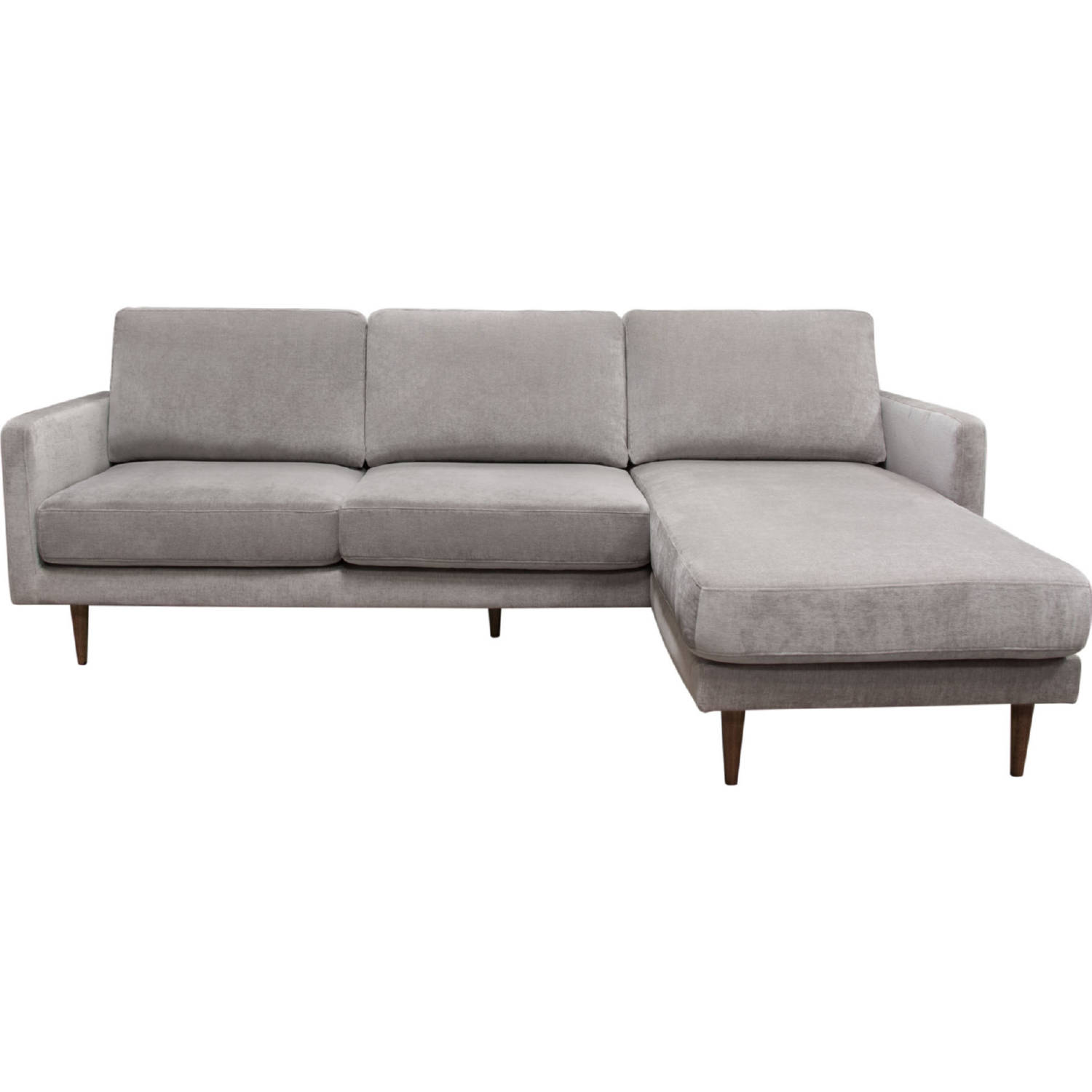 Diamond Sofa - Kelsey Fabric Reversible Chaise Sectional