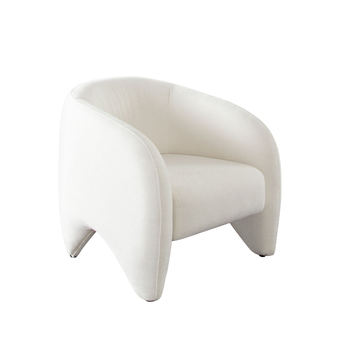 Diamond Sofa™ Link Elite Fabric Accent Chair - Ivory