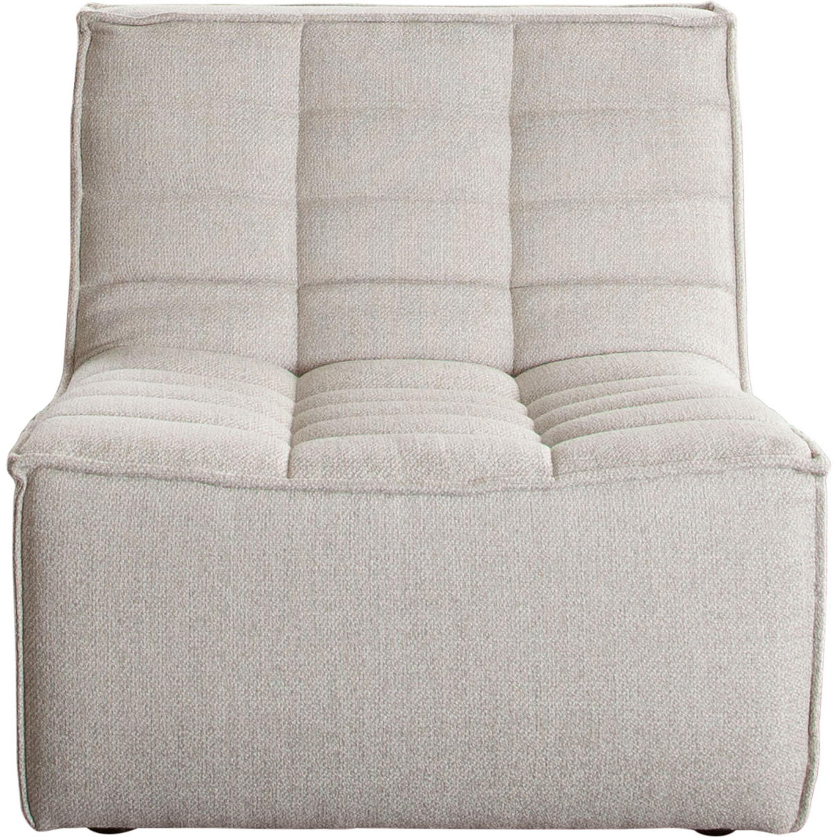 Diamond Sofa - Marshall Scooped Seat Armless Fabric Chair