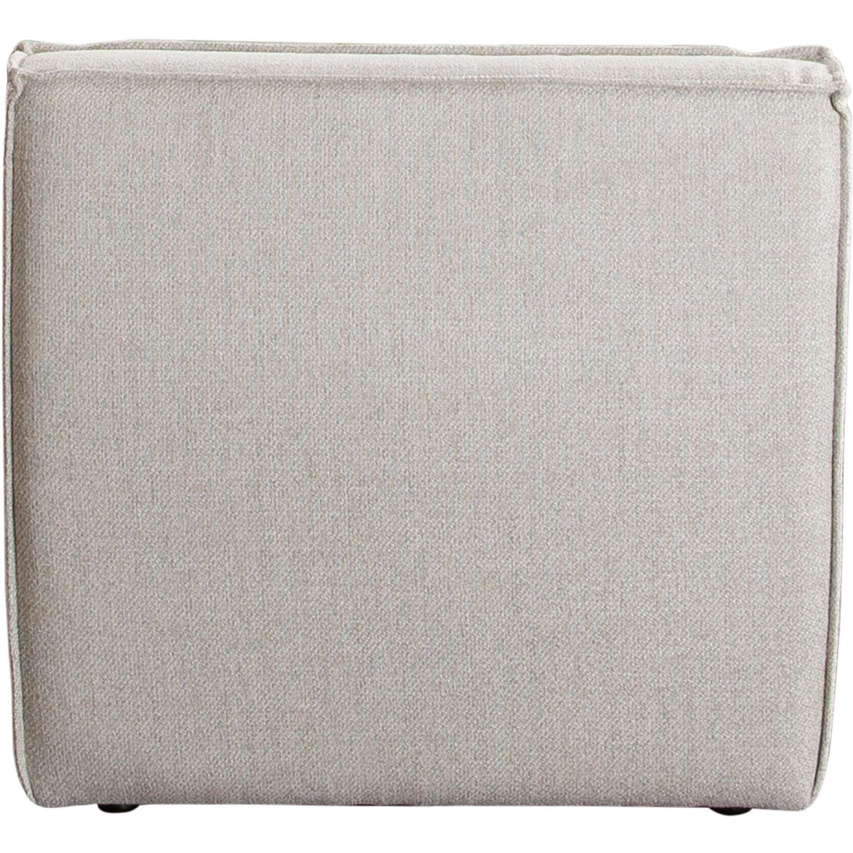 Diamond Sofa™ Marshall Scooped Seat Armless Fabric Chair - Sand