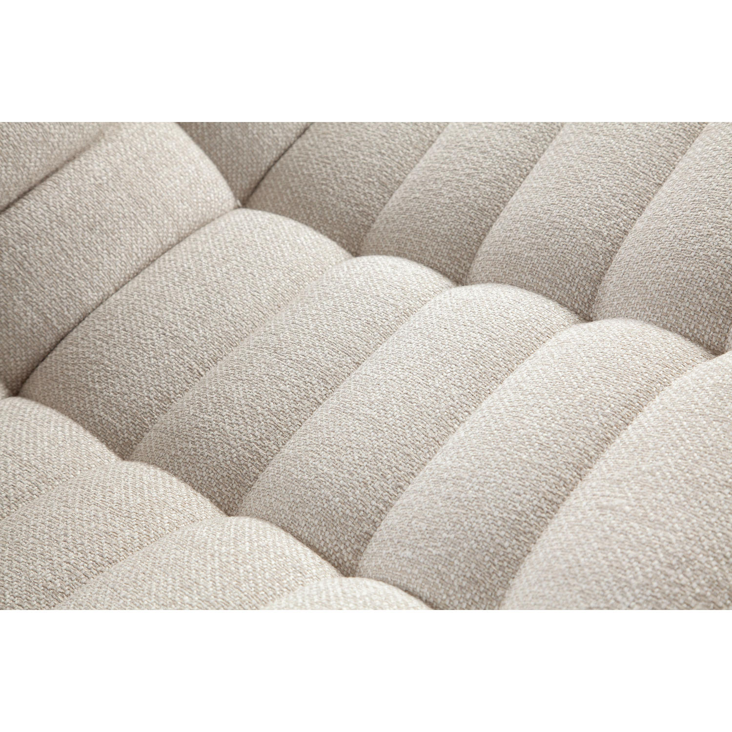 Diamond Sofa™ Marshall Scooped Seat Armless Fabric Chair - Sand