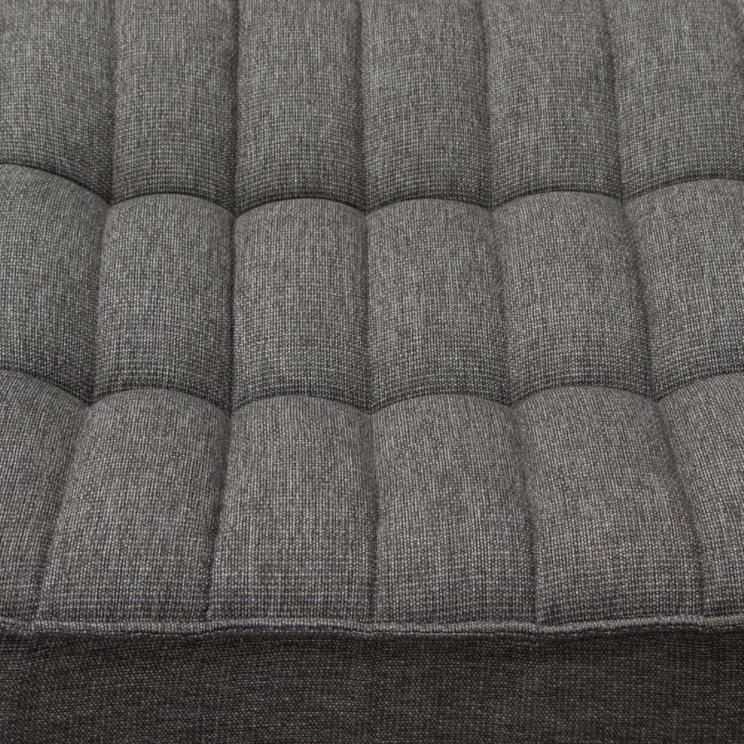 Diamond Sofa Marshall Scooped Seat Fabric Ottoman - Gray