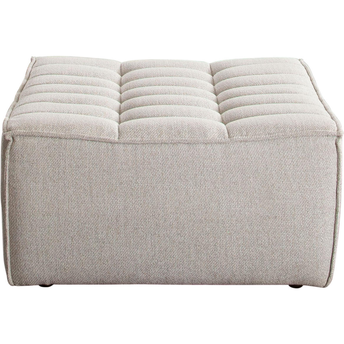 Diamond Sofa - Marshall Scooped Seat Fabric Ottoman