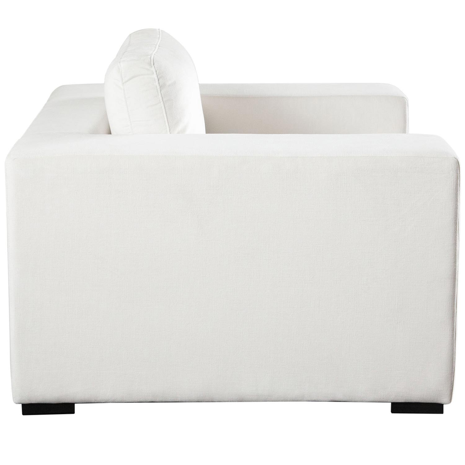 Diamond Sofa™ Muse Performance Fabric Accent Chair - Mist White