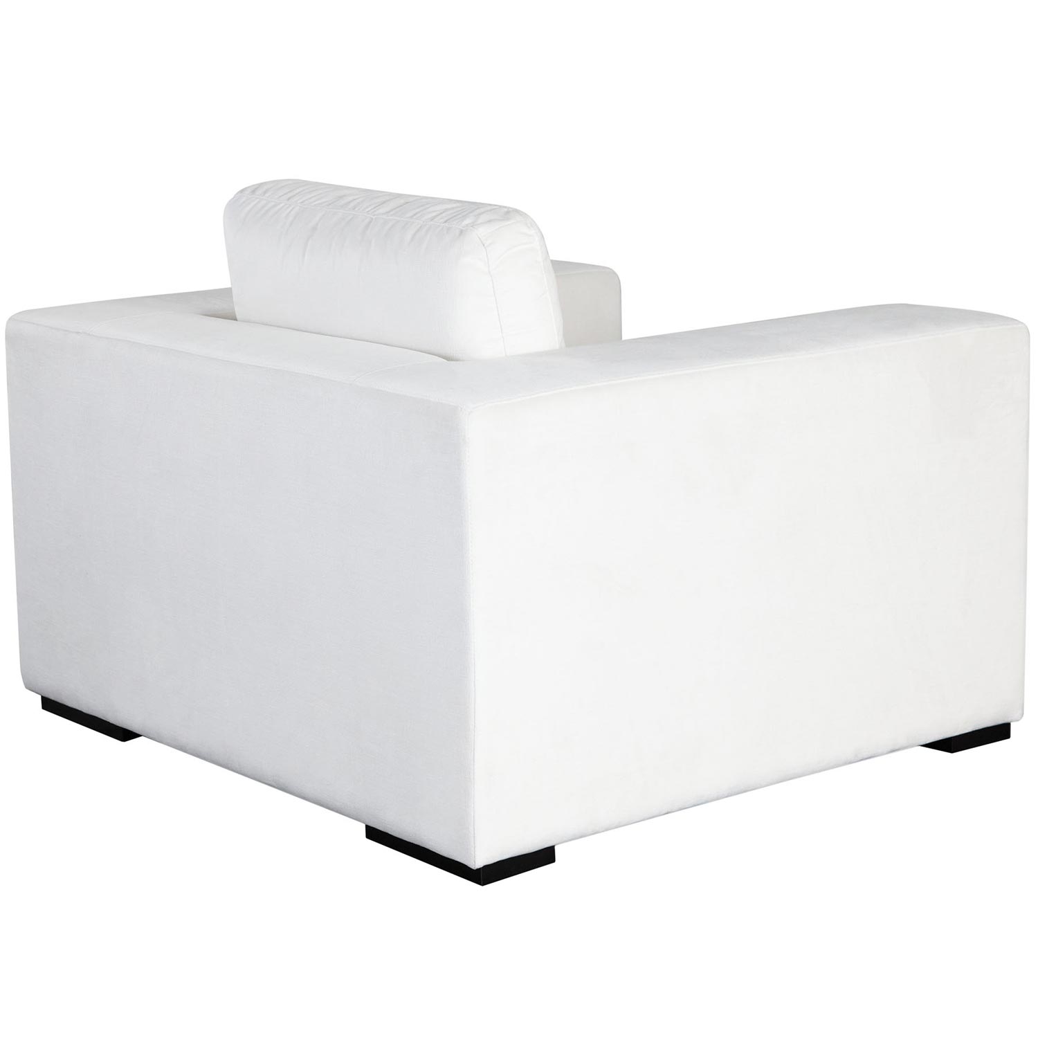 Diamond Sofa™ Muse Performance Fabric Accent Chair - Mist White