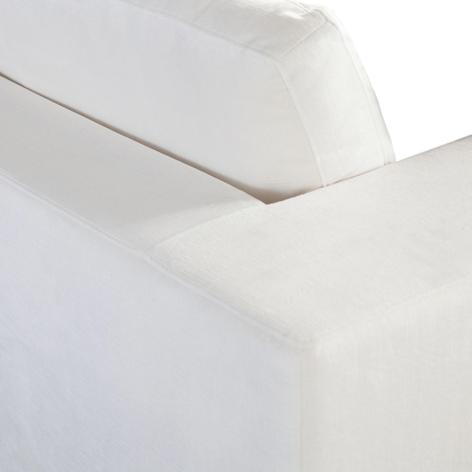 Diamond Sofa™ Muse Performance Fabric Accent Chair - Mist White