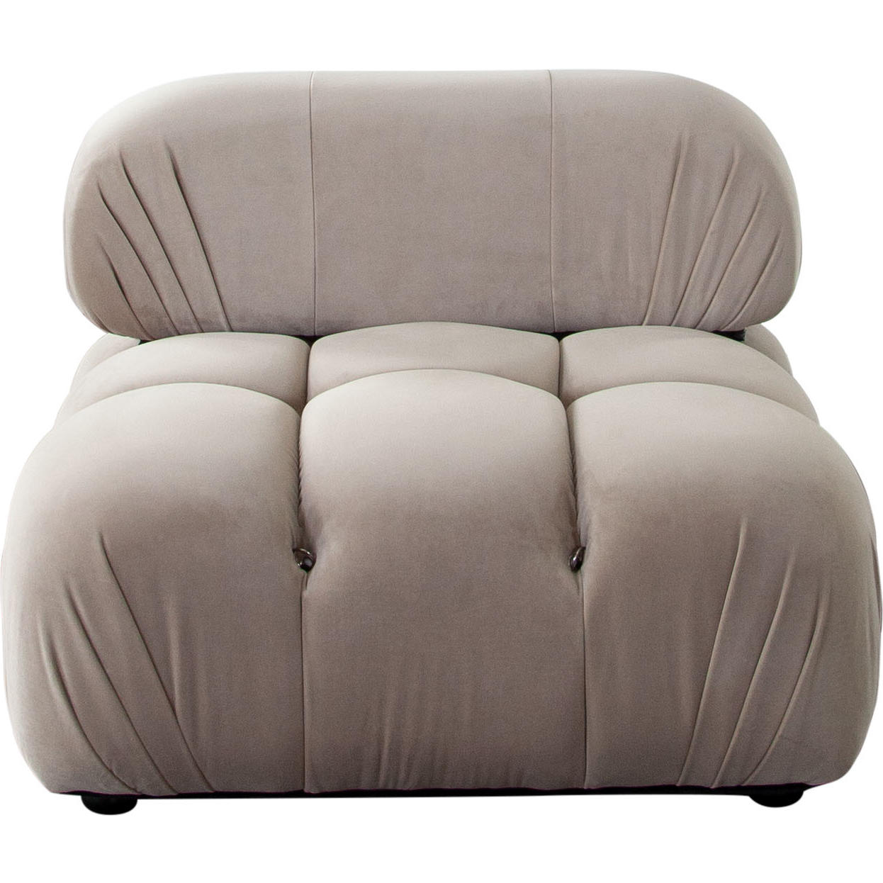 Diamond Sofa - Paloma Velvet Armless Chair