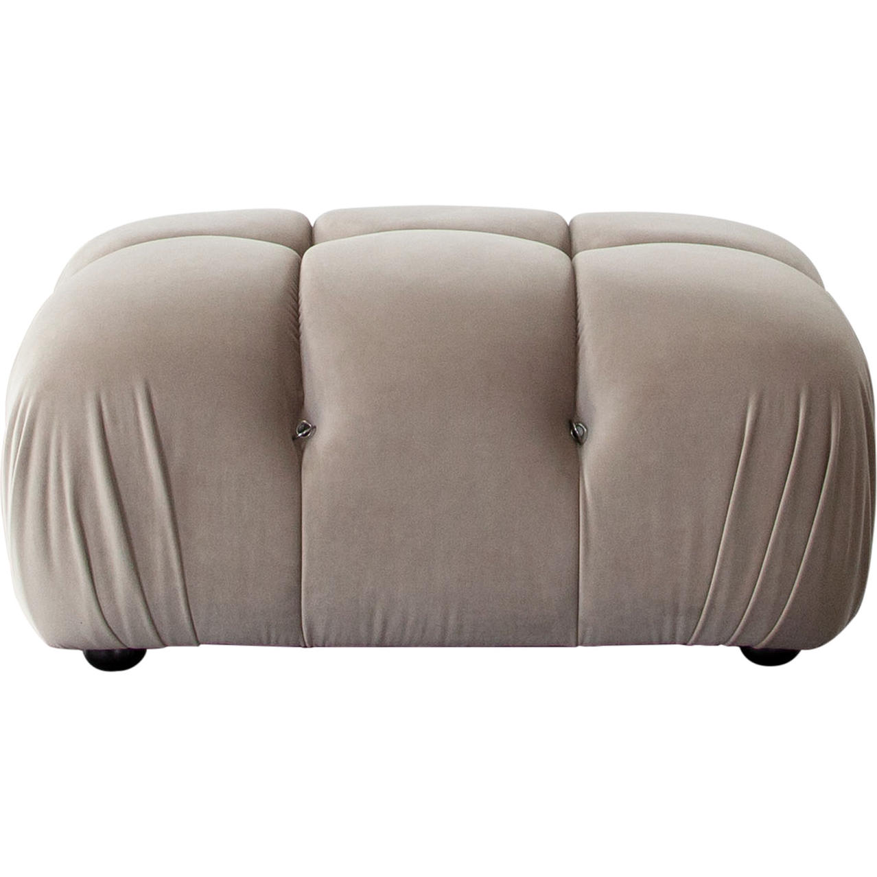 Diamond Sofa - Paloma Velvet Rectangle Ottoman