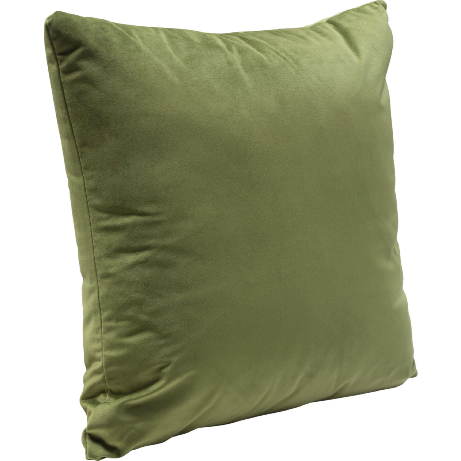 Diamond Sofa 16" Square Velvet Accent Pillows (Set of 2) - Sage Green