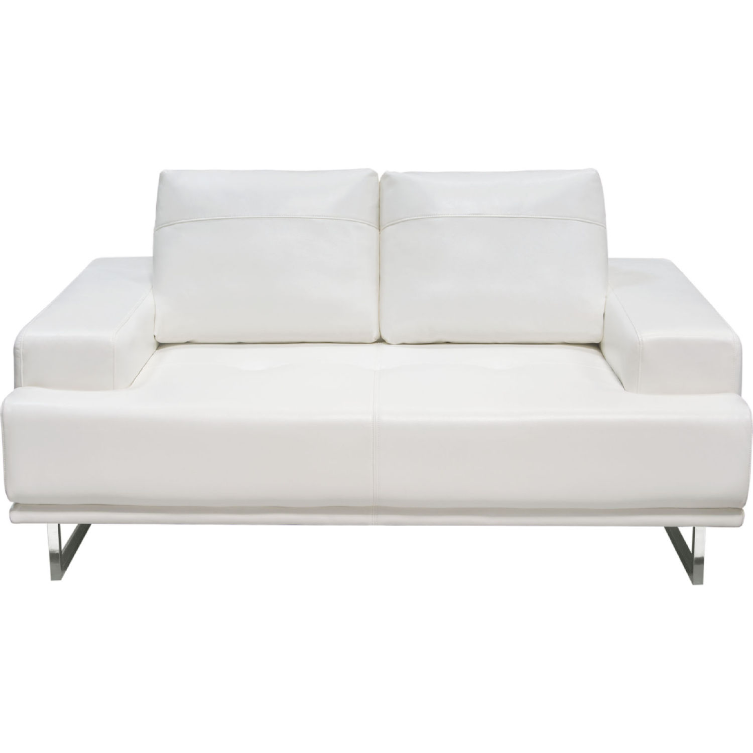 Diamond Sofa - Russo Loveseat with Adjustable Seat Backs