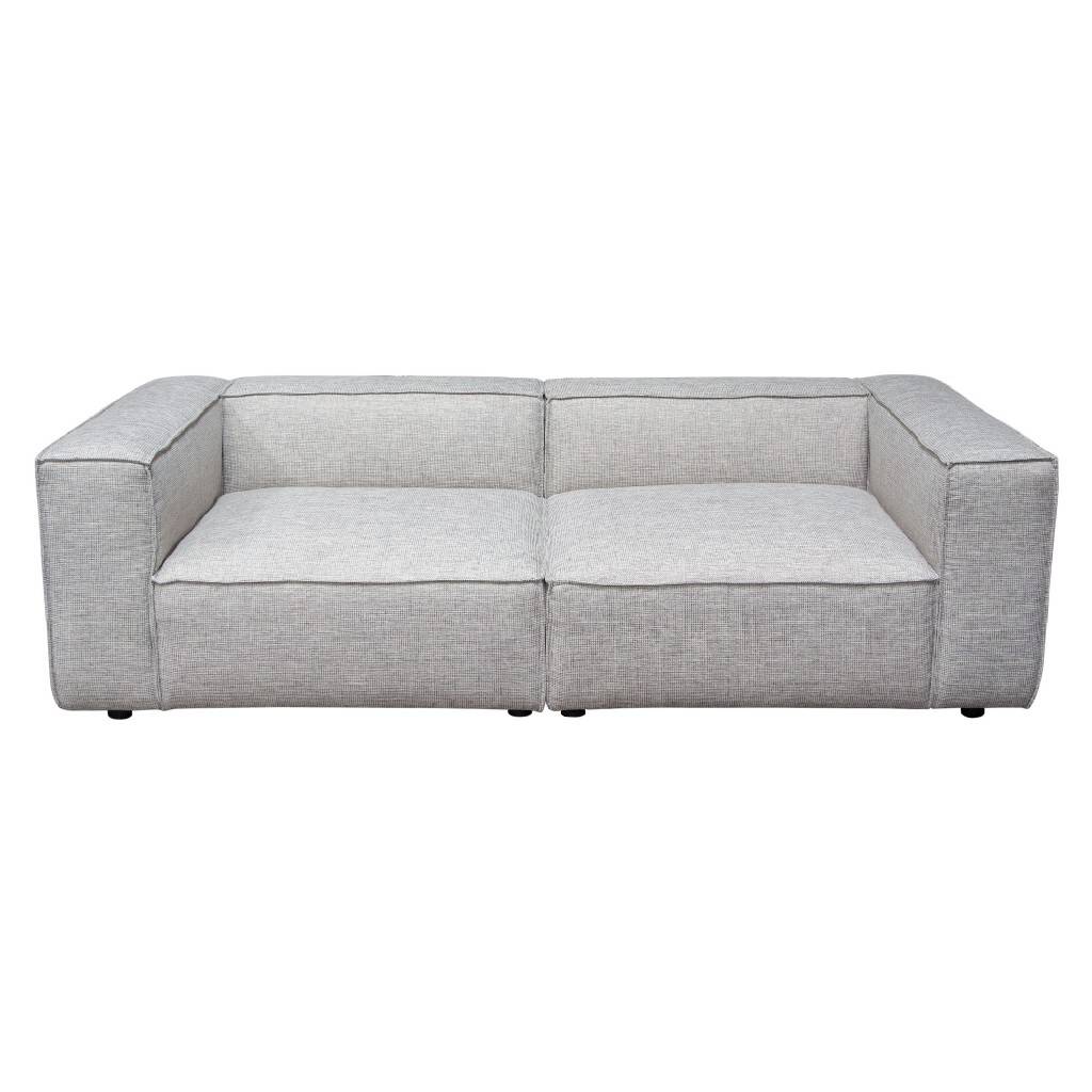 Diamond Sofa - Vice 2PC Fabric Modular Sofa in Barley