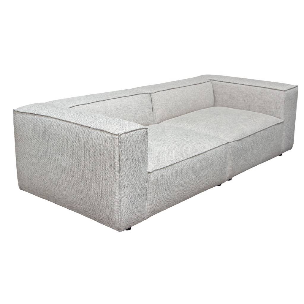 Diamond Sofa - Vice 2PC Fabric Modular Sofa in Barley