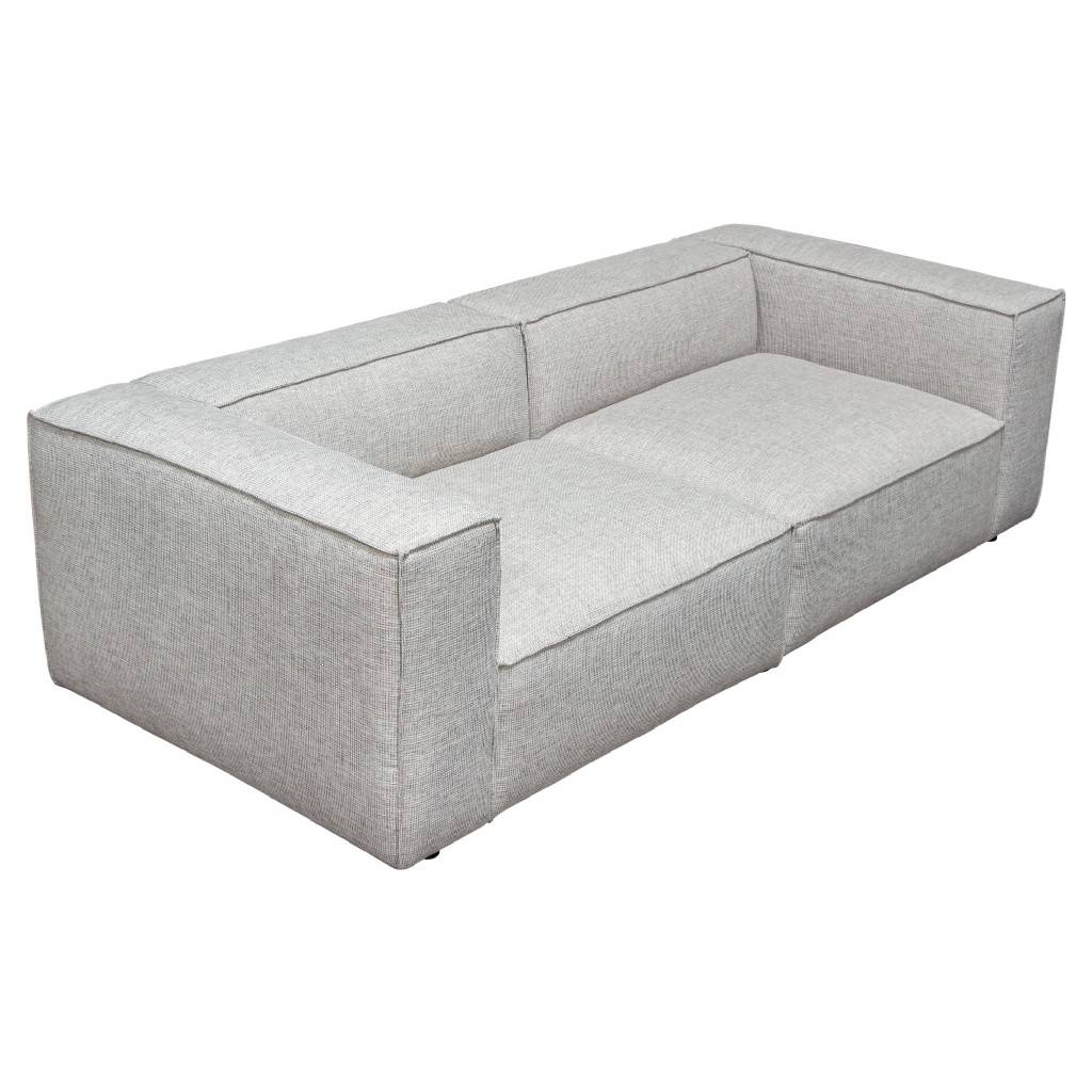 Diamond Sofa - Vice 2PC Fabric Modular Sofa in Barley