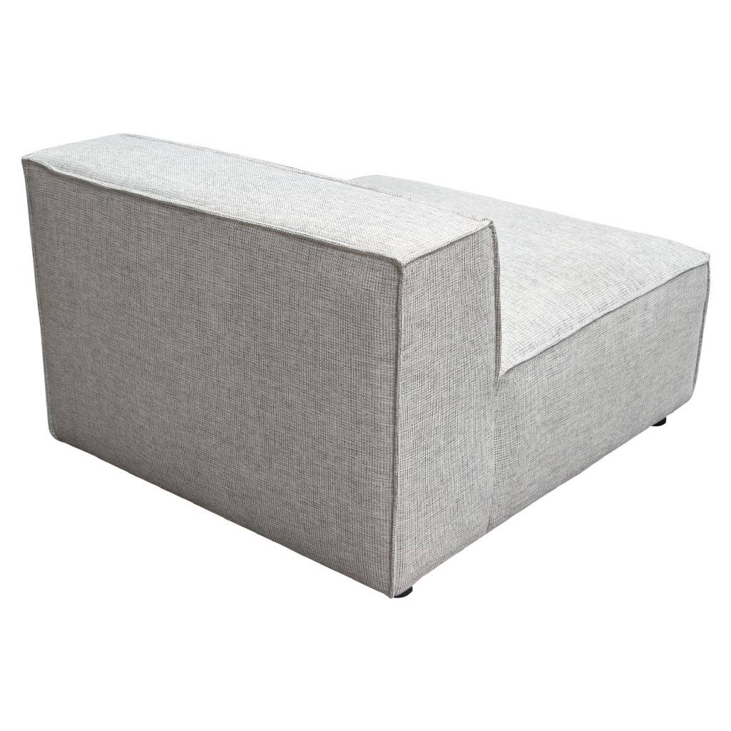 Diamond Sofa™ Vice Fabric Armless Chair - Barley