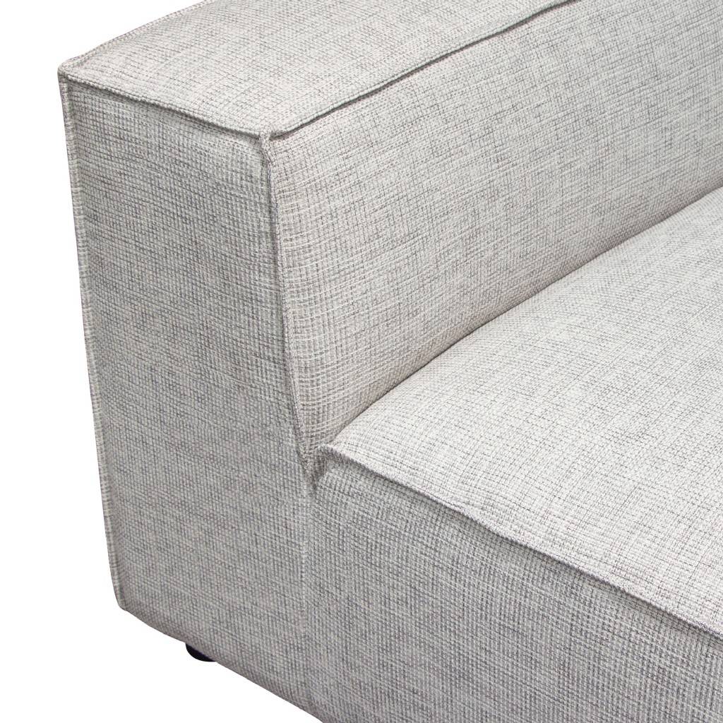 Diamond Sofa™ Vice Fabric Armless Chair - Barley