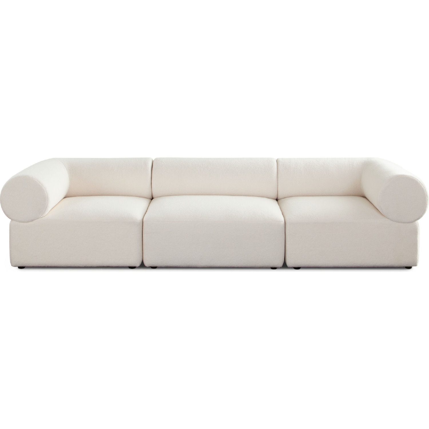 Diamond Sofa - Zia 3PC Fabric Modular Sofa