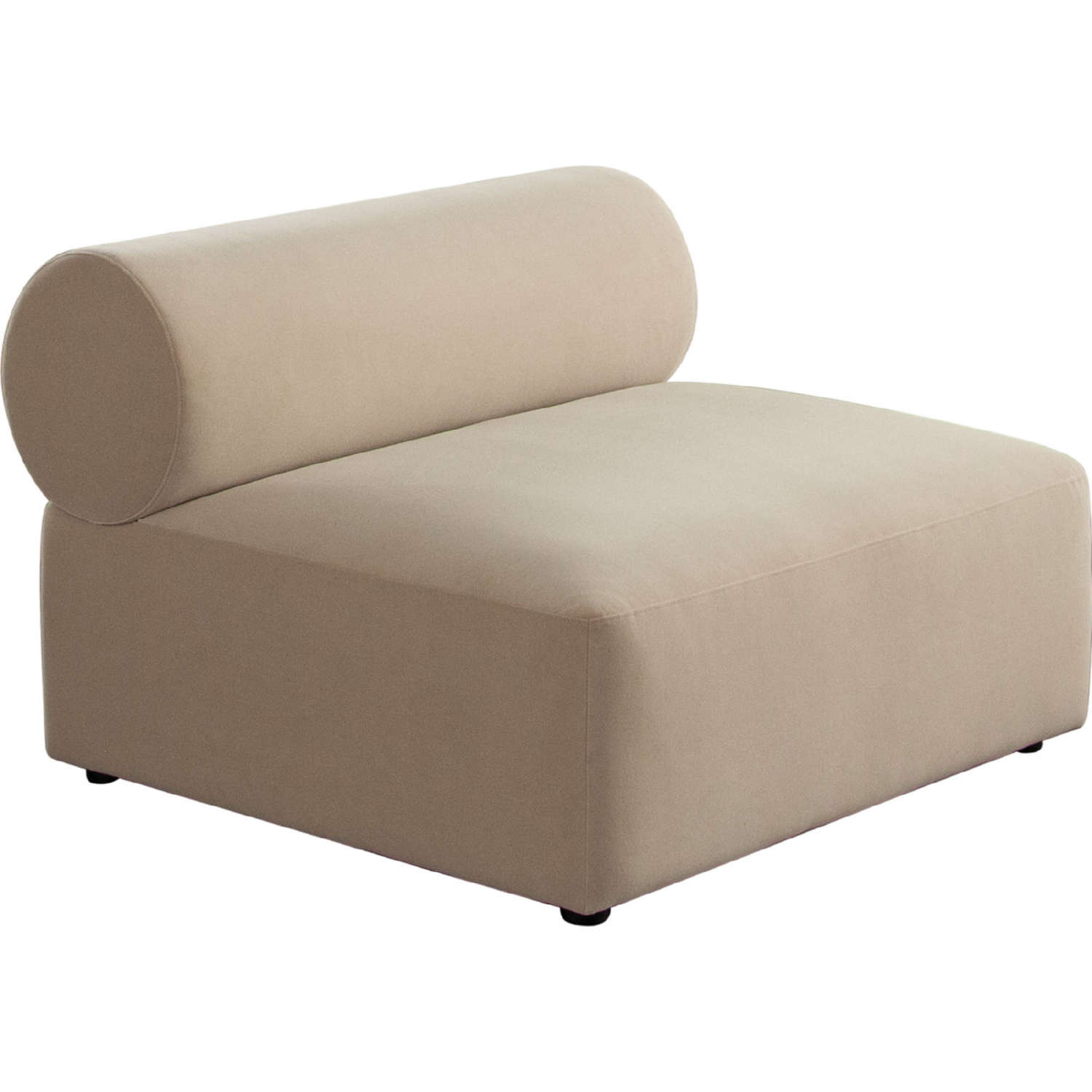 Diamond Sofa - Zia Fabric Armless Chair