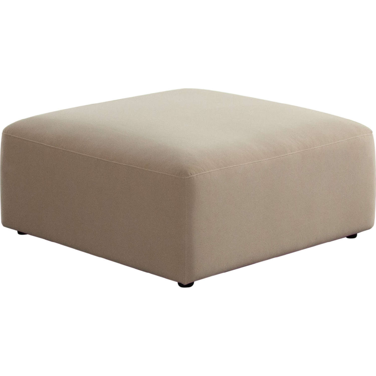 Diamond Sofa - Zia Fabric Ottoman