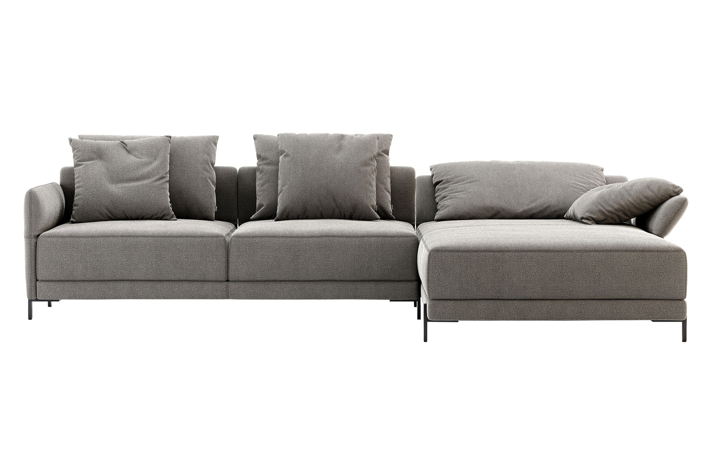 Domkapa - Matthew 2 Seater Sofa With Chaise Longue