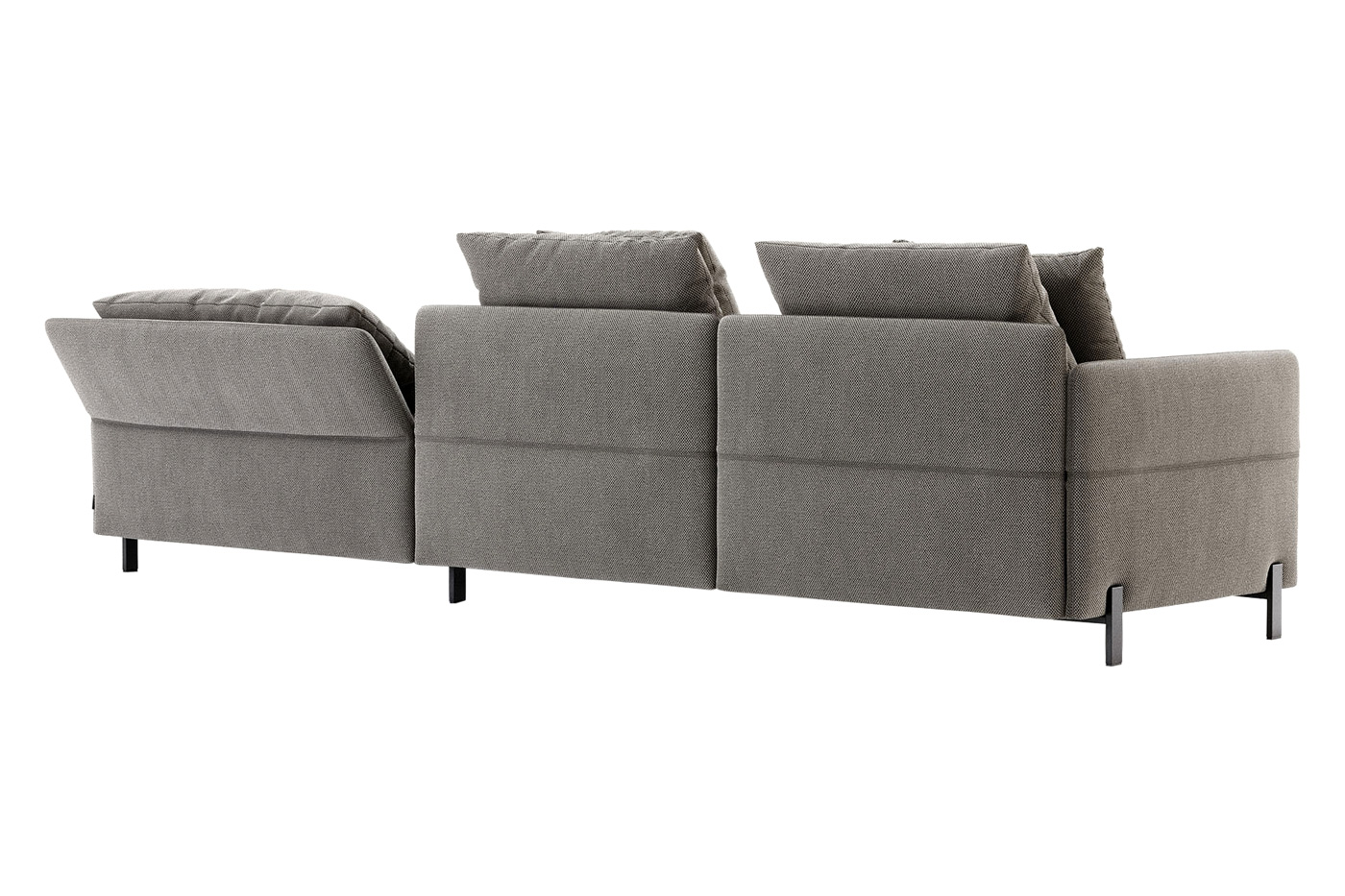 Domkapa - Matthew 2 Seater Sofa With Chaise Longue