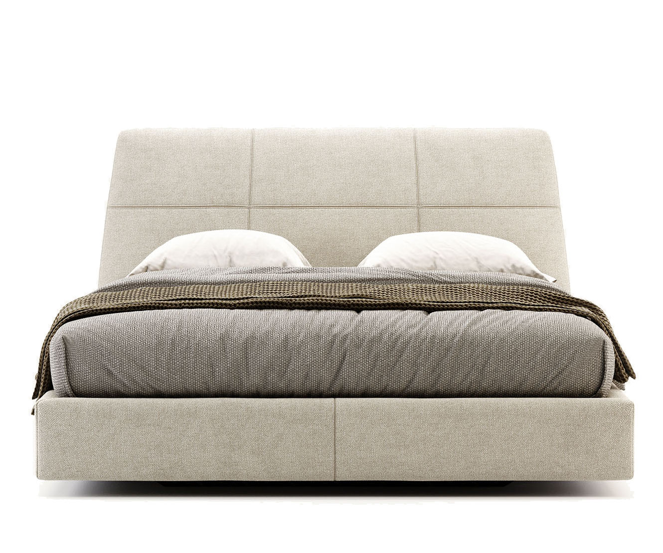 Domkapa Shelby Bed Mattress 193x203cm - Rupert Toffee