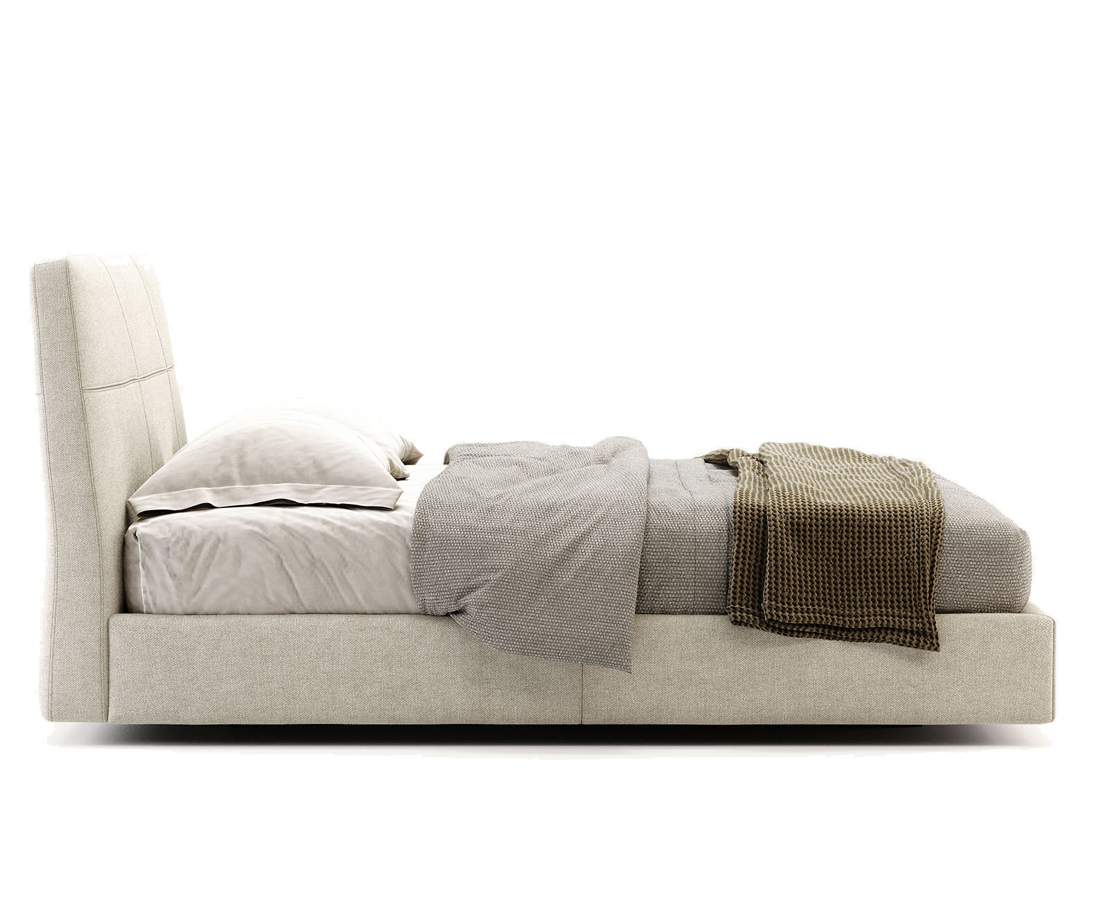 Domkapa Shelby Bed Mattress 183x213cm - Rupert Toffee