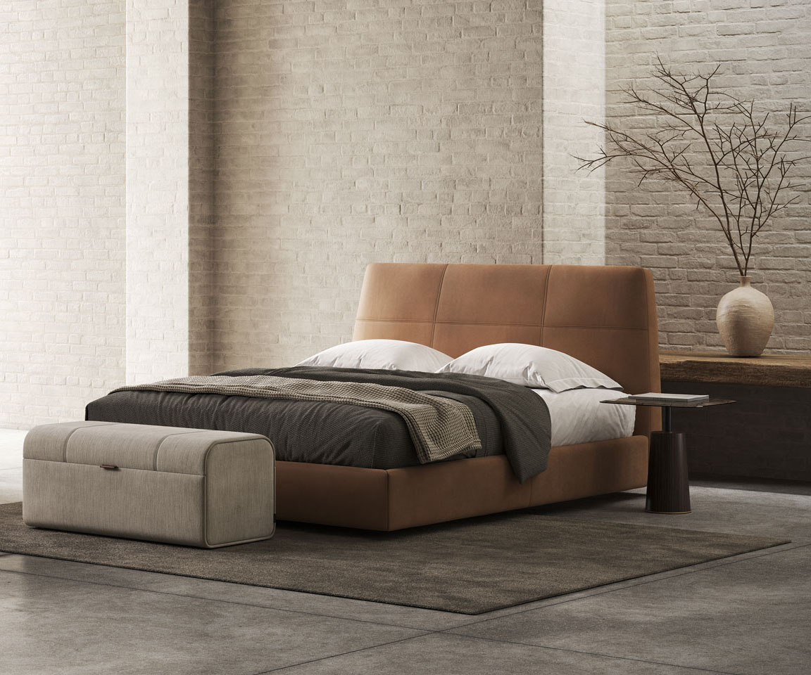 Domkapa Shelby Bed Mattress 152x203cm - Rupert Ash