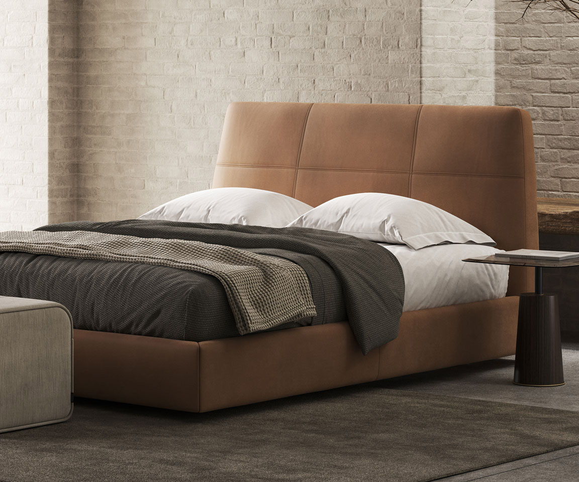 Domkapa Shelby Bed Mattress 183x213cm - Rupert Ash