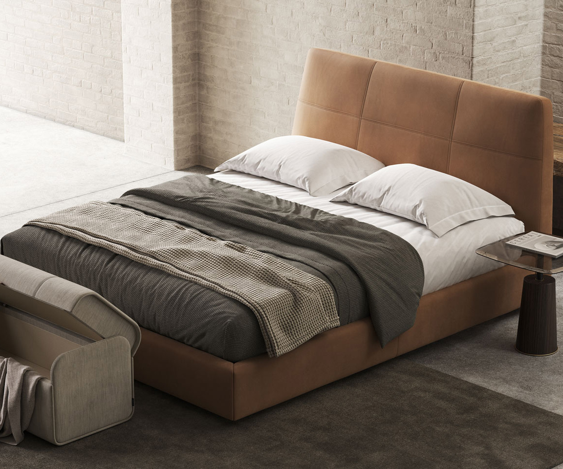 Domkapa Shelby Bed Mattress 152x203cm - Rupert Ocean