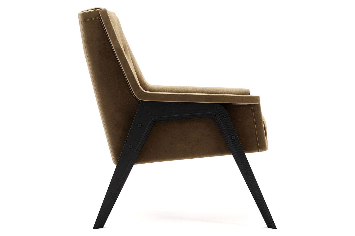 Domkapa™ Greta Armchair - Walnut Stained Ash