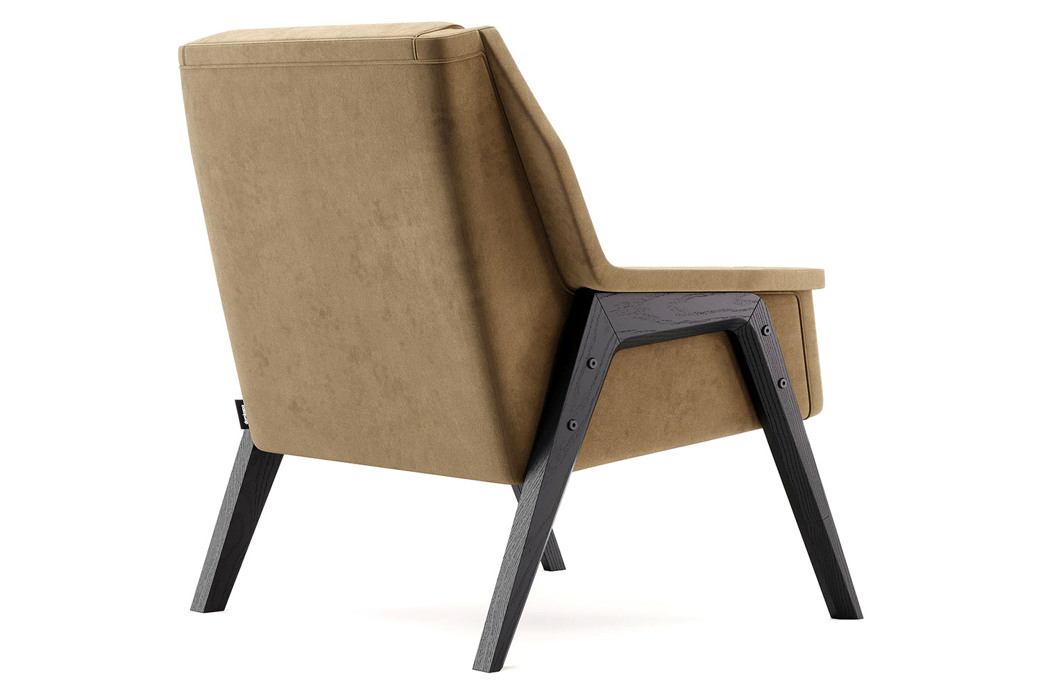 Domkapa™ Greta Armchair - Walnut Stained Beech