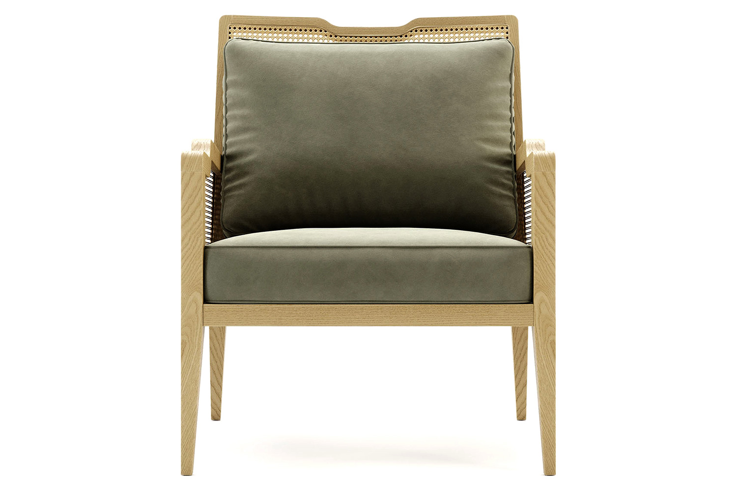 Domkapa™ Eva Armchair - Fumé Stained Ash