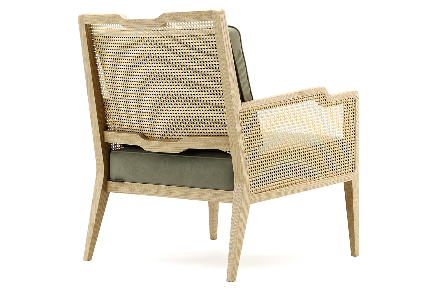 Domkapa™ Eva Armchair - Fumé Stained Ash