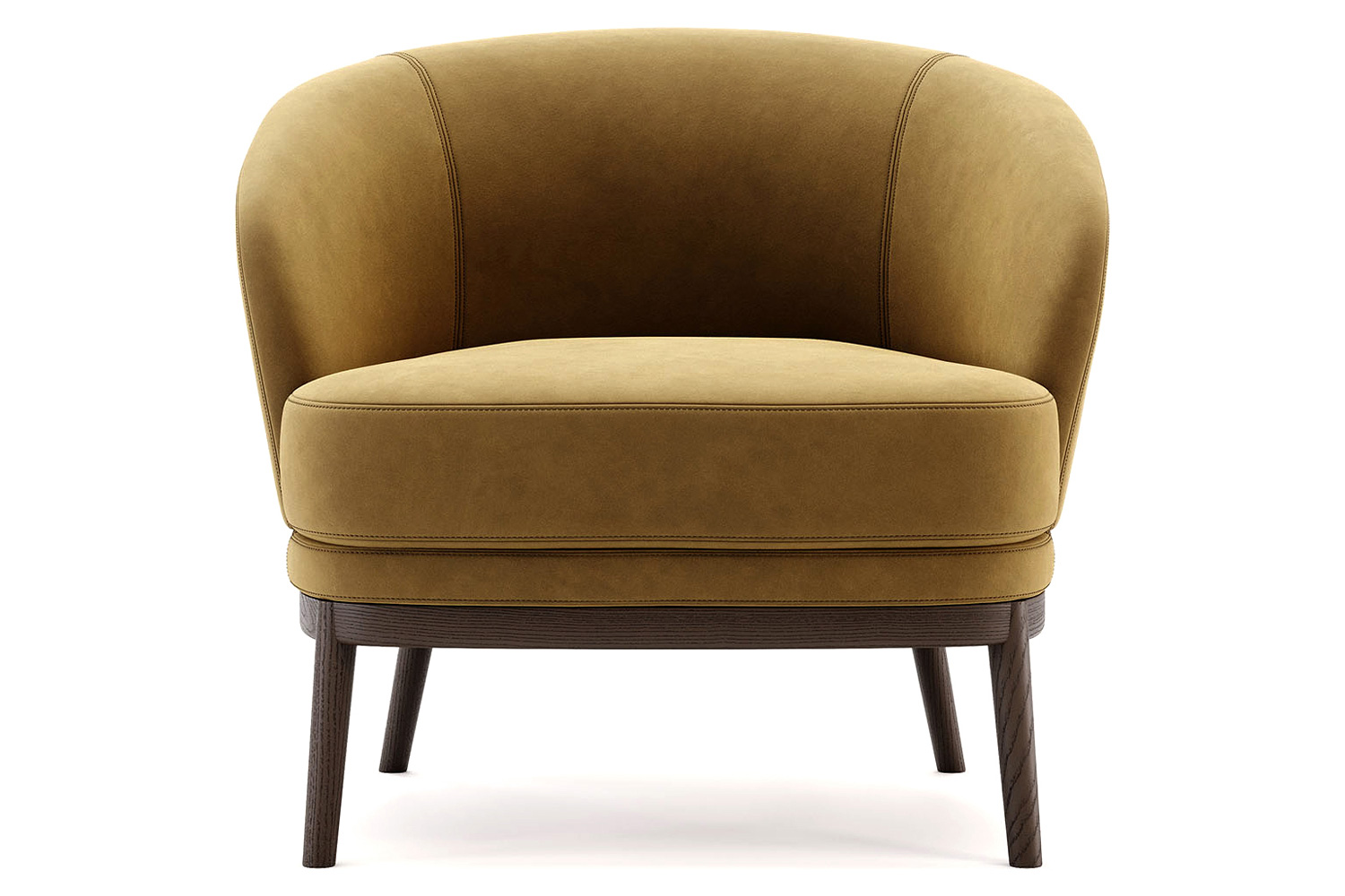 Domkapa™ Ruth Armchair - Fumé Stained Beech