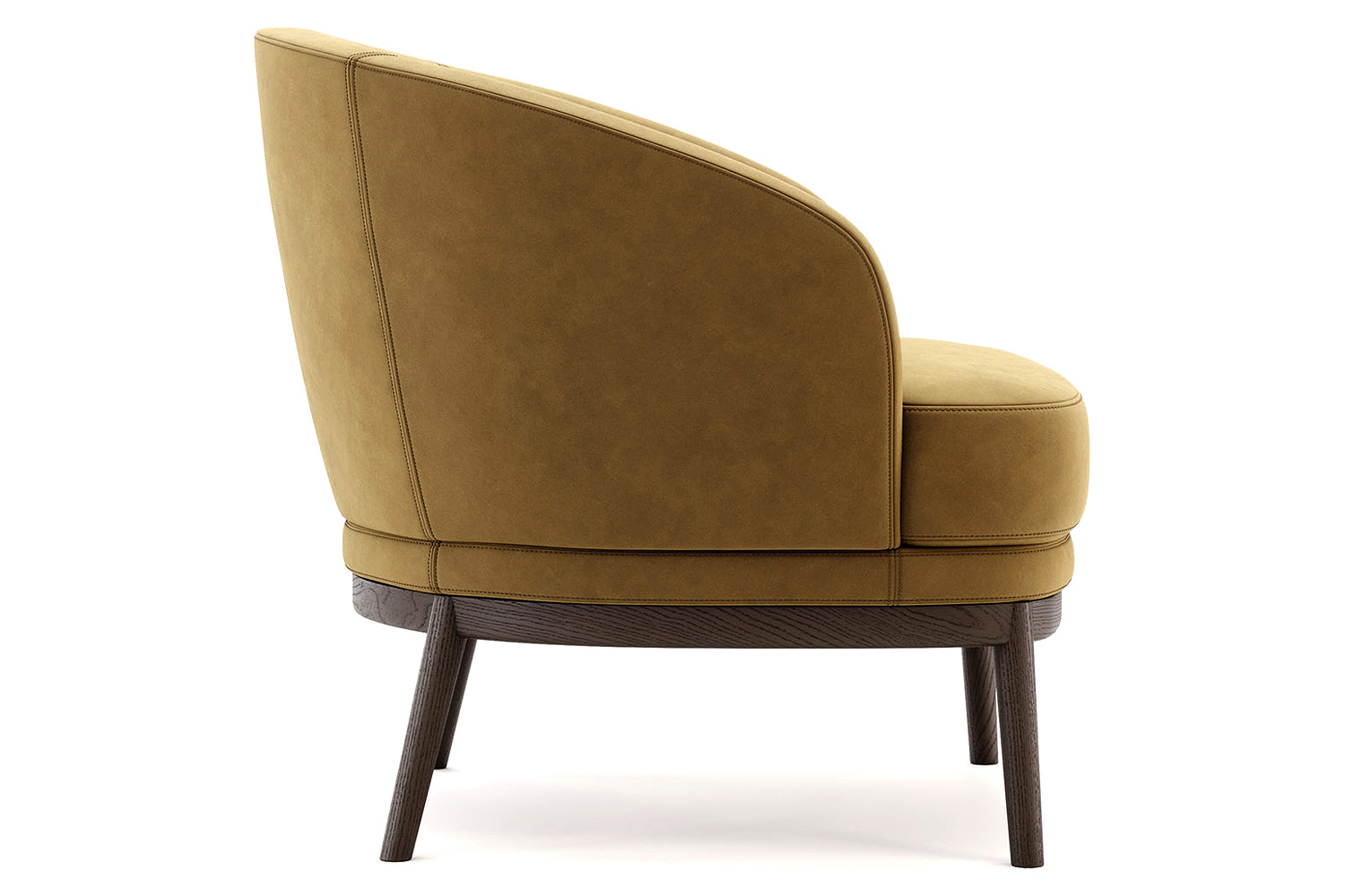 Domkapa Ruth Armchair - Walnut Stained Ash